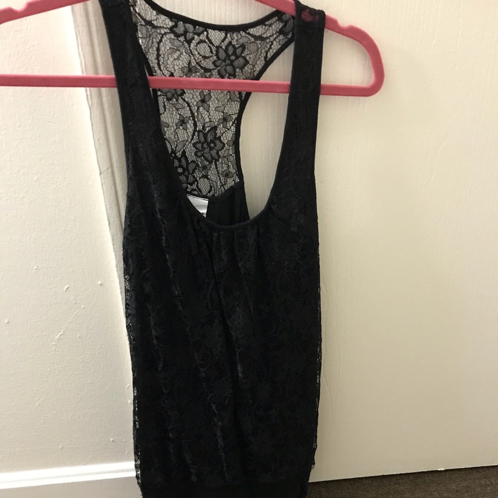 Express lace tank